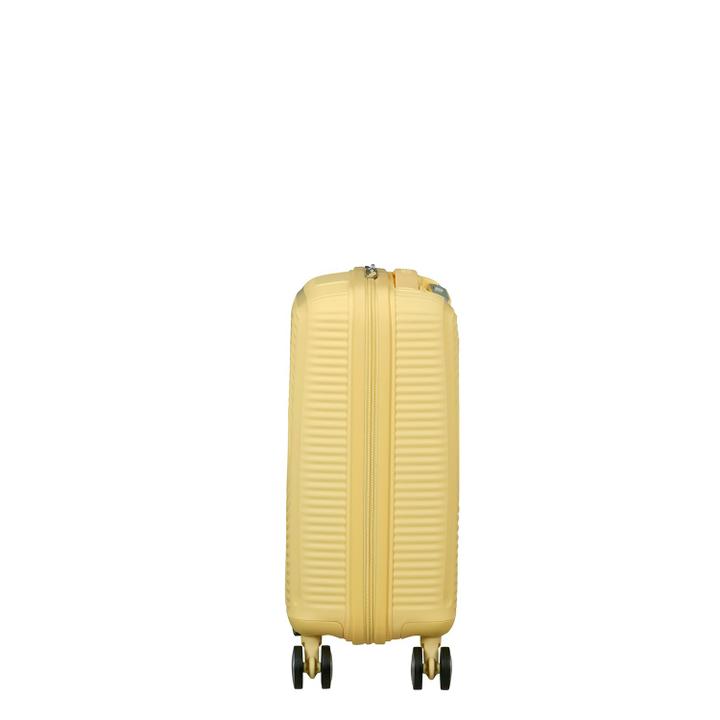 Daniel Ray American Tourister Soundbox Mini Spinner 47/16 Pastel Yellow