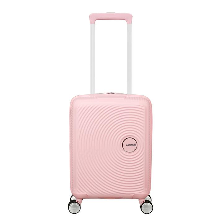 daniel ray American Tourister Soundbox Mini Spinner 47/16 pastel pink
