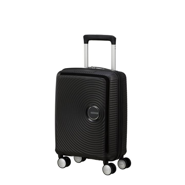 Daniel Ray American Tourister Soundbox Mini Spinner 47 Bass Black