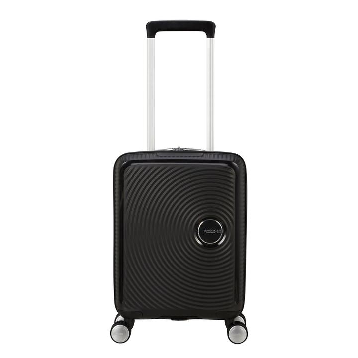 daniel ray American Tourister Soundbox Mini Spinner 47 bass black