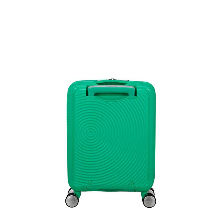 Daniel Ray American Tourister Soundbox Mini Spinner 47 Bright Green