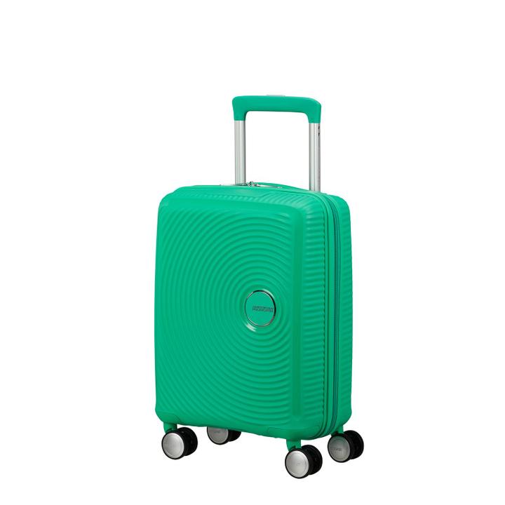 Daniel Ray American Tourister Soundbox Mini Spinner 47 Bright Green