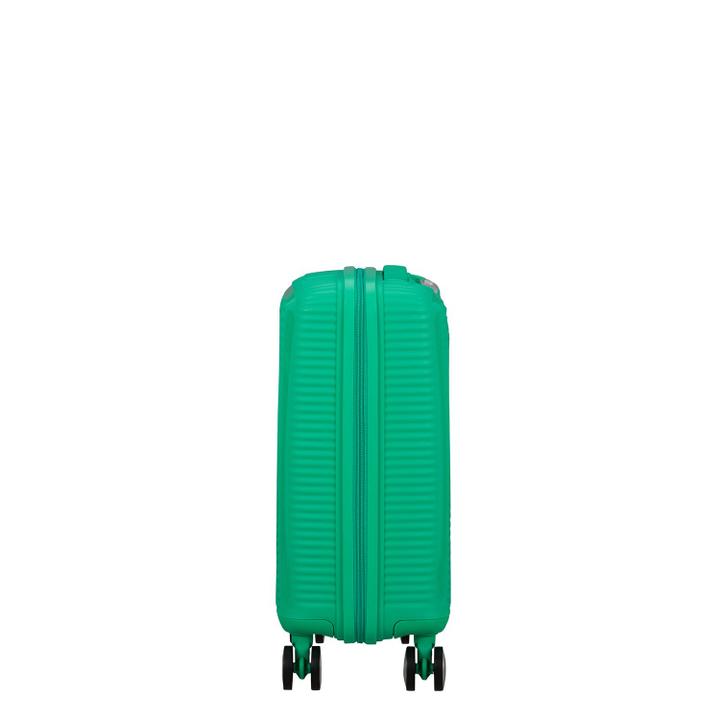 Daniel Ray American Tourister Soundbox Mini Spinner 47 Bright Green