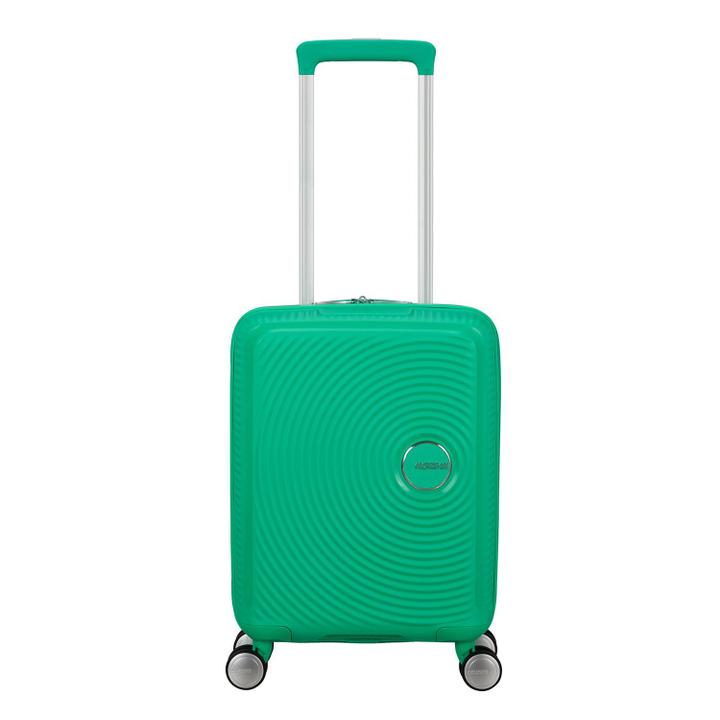 daniel ray American Tourister Soundbox Mini Spinner 47 bright green