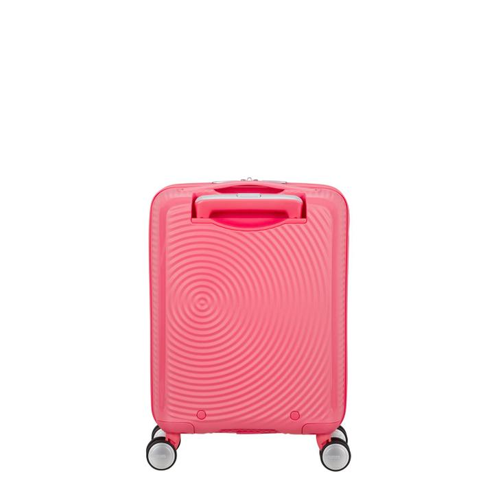 Daniel Ray American Tourister Soundbox Mini Spinner 47 Sun Kissed Coral