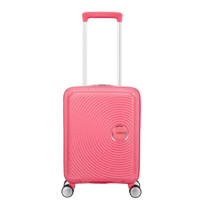 daniel ray American Tourister Soundbox Mini Spinner 47 sun kissed coral