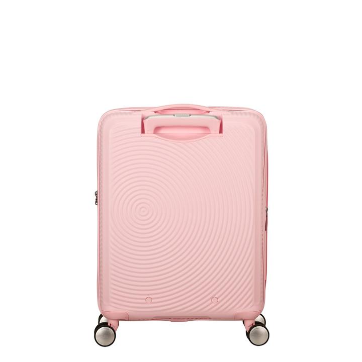 Daniel Ray American Tourister Soundbox Spinner 55/20 TSA Expandable Pastel Pink