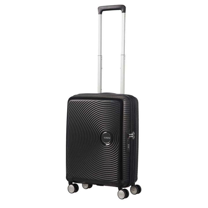 Daniel Ray American Tourister Soundbox Spinner 55 Expandable Bass Black