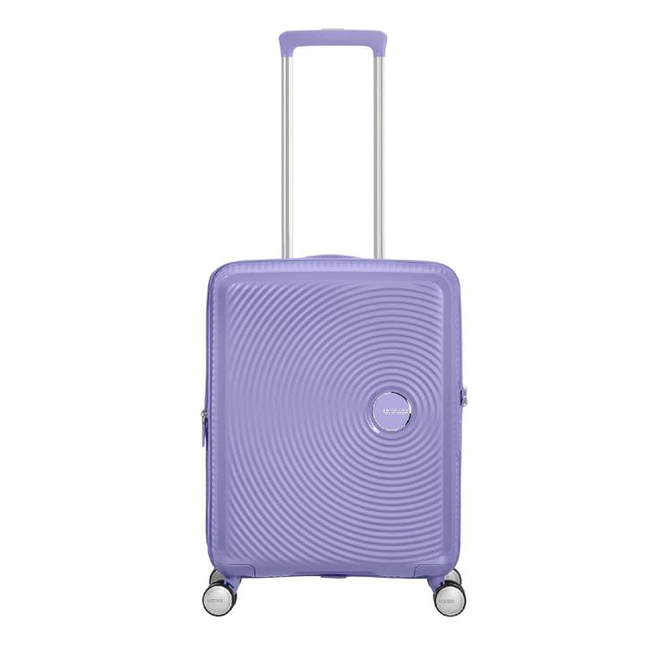 daniel ray American Tourister Soundbox Spinner 55 Expandable lavender