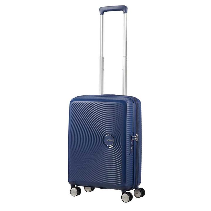 Daniel Ray American Tourister Soundbox Spinner 55 Expandable Midnight Navy