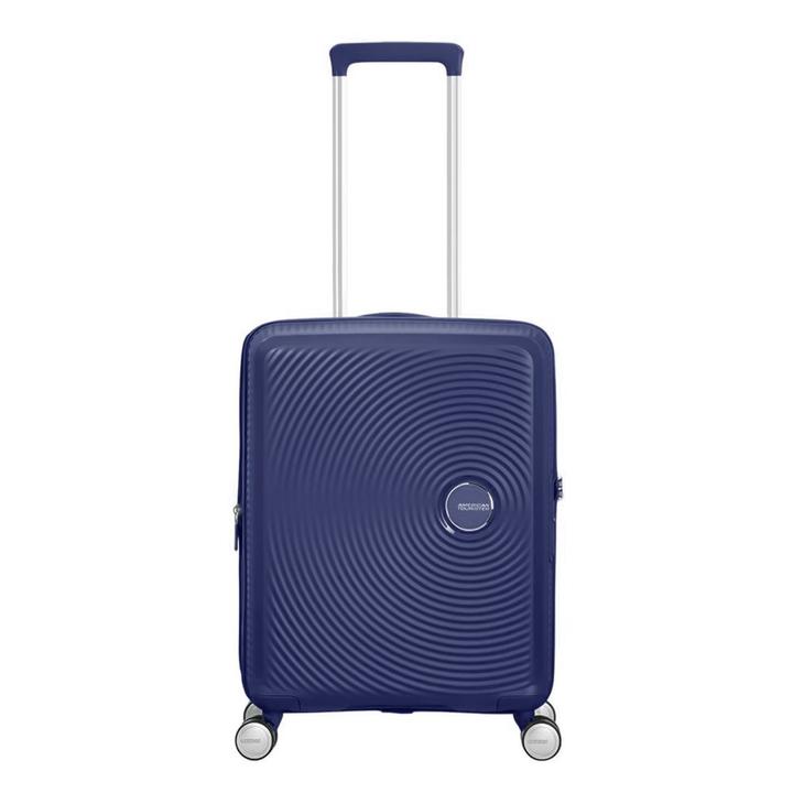 daniel ray American Tourister Soundbox Spinner 55 Expandable midnight navy