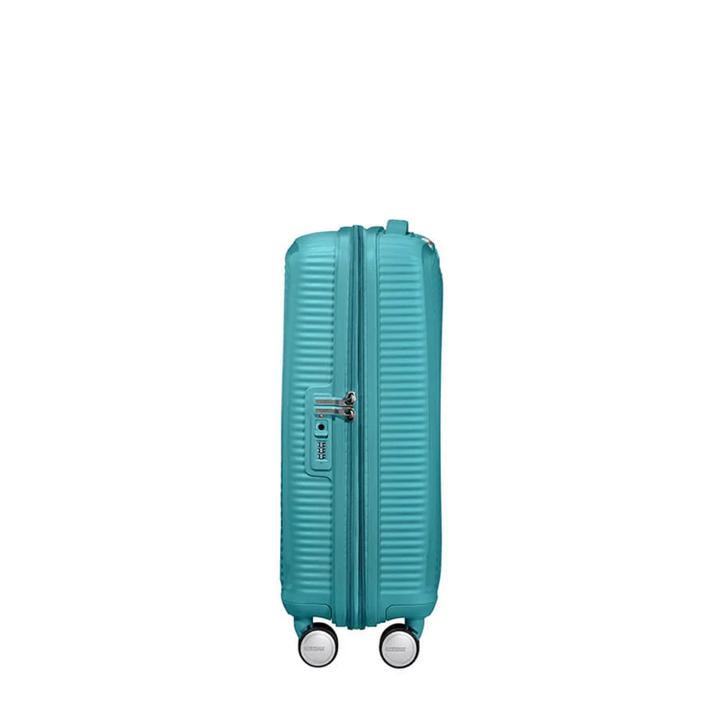 Daniel Ray American Tourister Soundbox Spinner 55 Expandable Turquoise Tonic