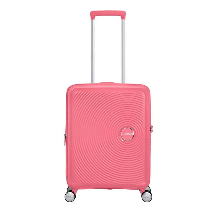 daniel ray American Tourister Soundbox Spinner 55 Expandable sun kissed coral