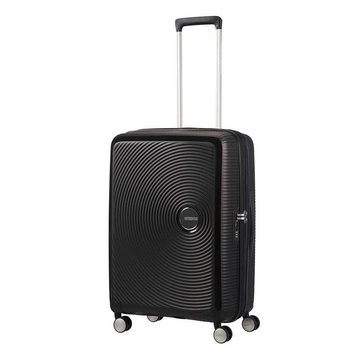 Daniel Ray American Tourister Soundbox Spinner 67 Expandable Bass Black