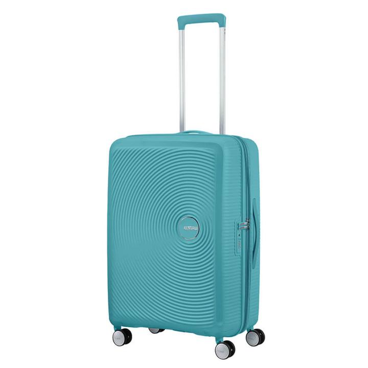 Daniel Ray American Tourister Soundbox Spinner 67 Expandable Turquoise Tonic