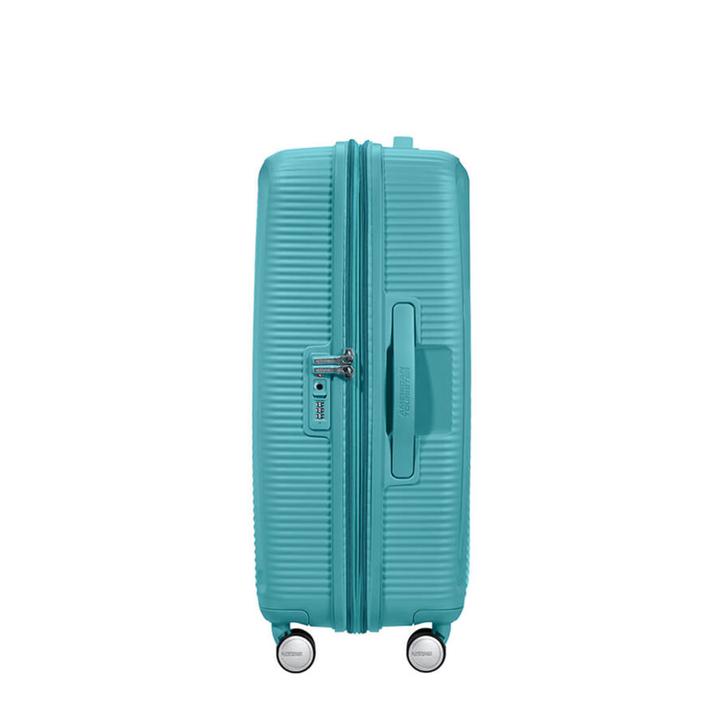Daniel Ray American Tourister Soundbox Spinner 67 Expandable Turquoise Tonic