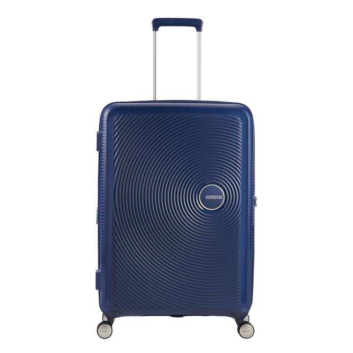 daniel ray American Tourister Soundbox Spinner 67 Expandable midnight navy