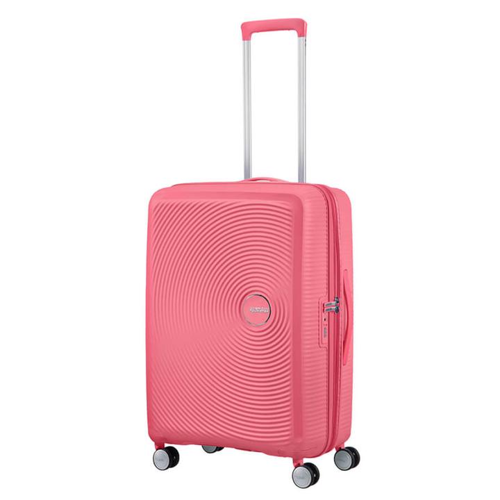 Daniel Ray American Tourister Soundbox Spinner 67 Expandable Sun Kissed Coral