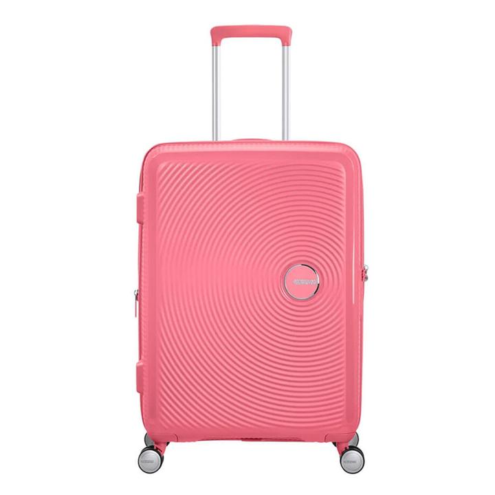 daniel ray American Tourister Soundbox Spinner 67 Expandable sun kissed coral