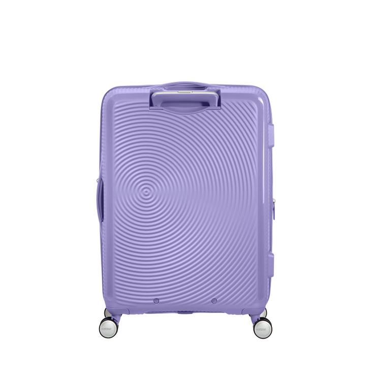 Daniel Ray American Tourister Soundbox Spinner 67 Expandable Lavender