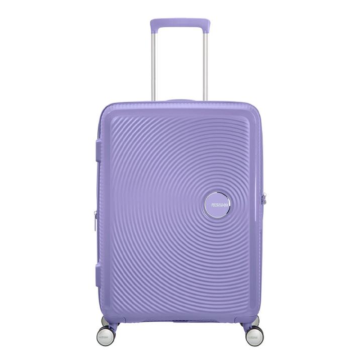 daniel ray American Tourister Soundbox Spinner 67 Expandable lavender