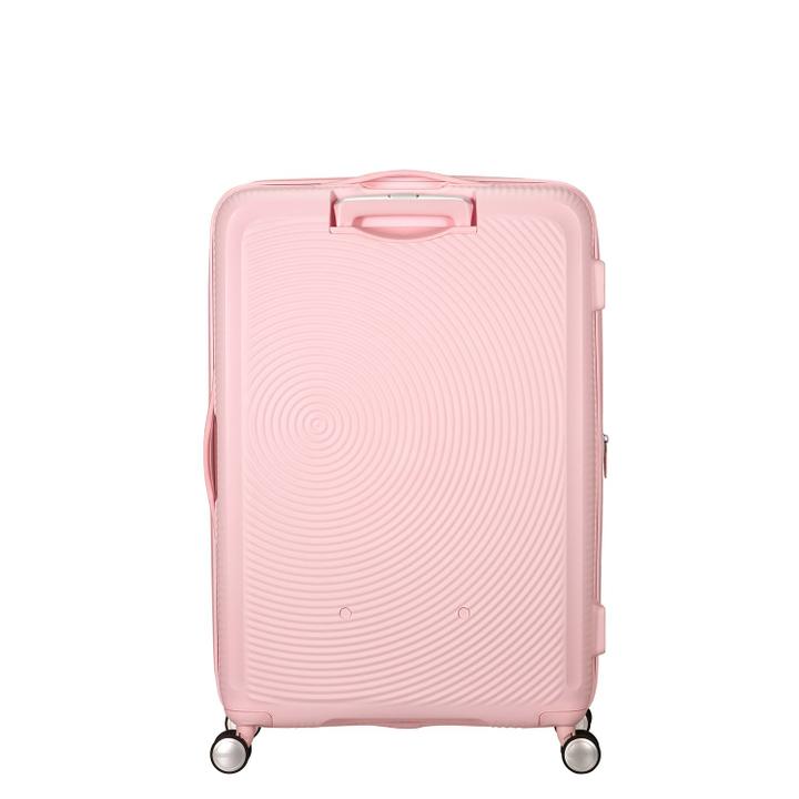 Daniel Ray American Tourister Soundbox Spinner 77/28 TSA Expandable Pastel Pink
