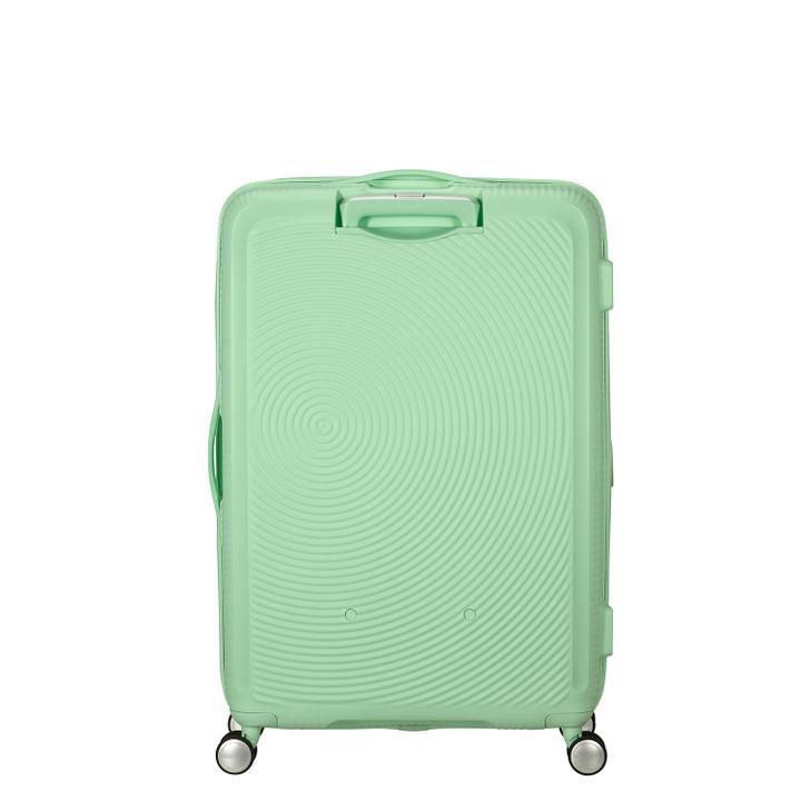 Daniel Ray American Tourister Soundbox Spinner 77/28 TSA Expandable Pastel Green