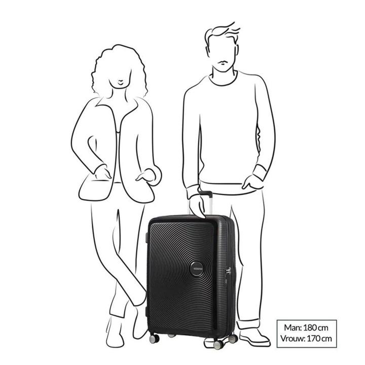 Daniel Ray American Tourister Soundbox Spinner 77 Expandable Turquoise Tonic