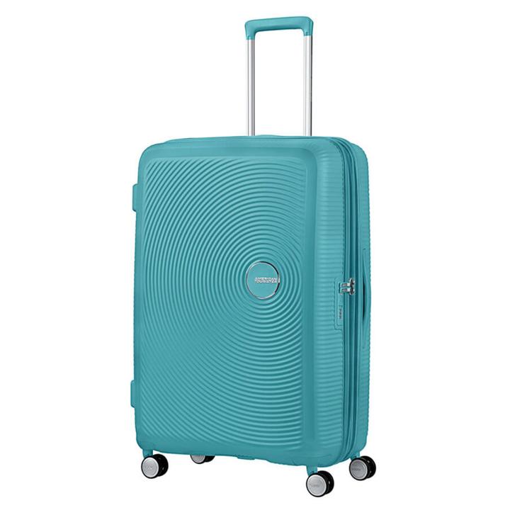 Daniel Ray American Tourister Soundbox Spinner 77 Expandable Turquoise Tonic