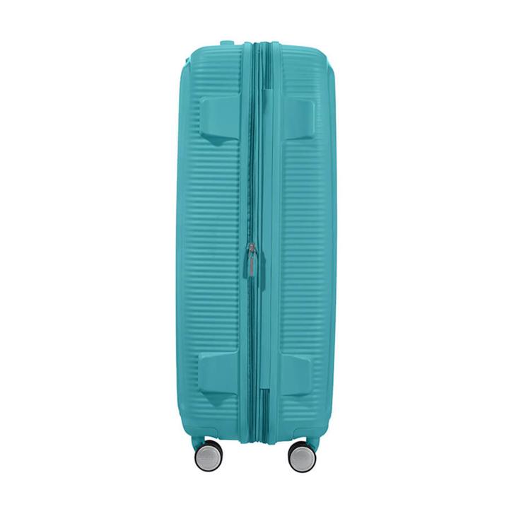 Daniel Ray American Tourister Soundbox Spinner 77 Expandable Turquoise Tonic