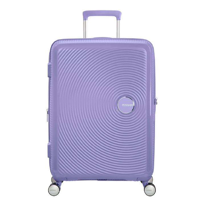 daniel ray American Tourister Soundbox Spinner 77 Expandable lavender