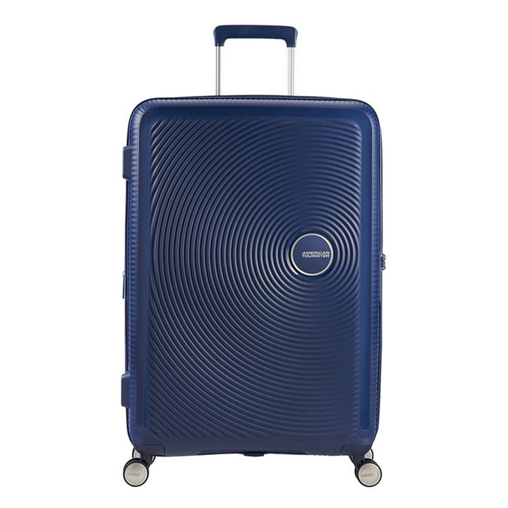 daniel ray American Tourister Soundbox Spinner 77 Expandable midnight navy
