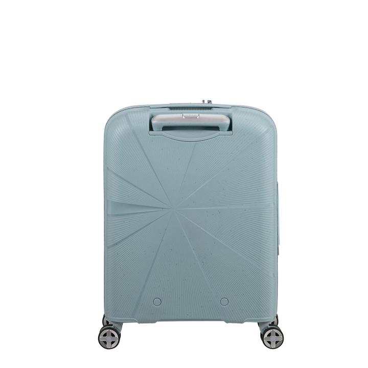 Daniel Ray American Tourister Starvibe Spinner 55/20 Expandable TSA Ltd Azzurro Speckles