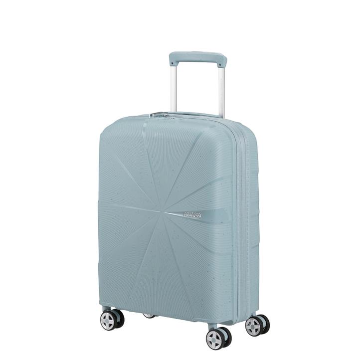 Daniel Ray American Tourister Starvibe Spinner 55/20 Expandable TSA Ltd Azzurro Speckles