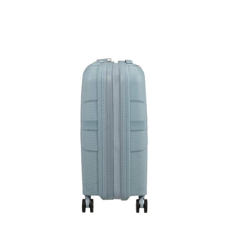 Daniel Ray American Tourister Starvibe Spinner 55/20 Expandable TSA Ltd Azzurro Speckles