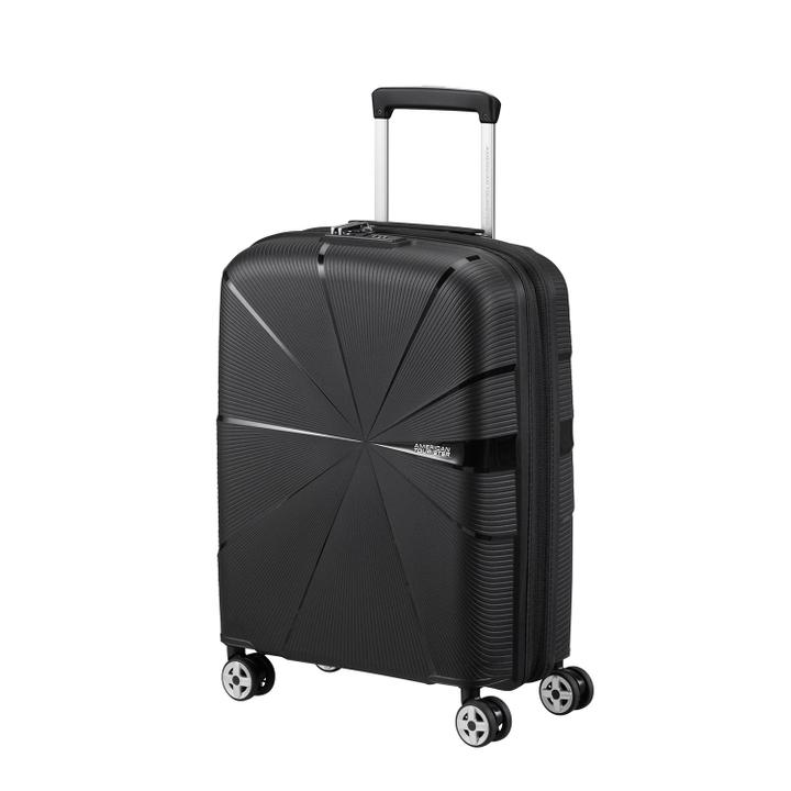 Daniel Ray American Tourister Starvibe Spinner 55 EXP Black