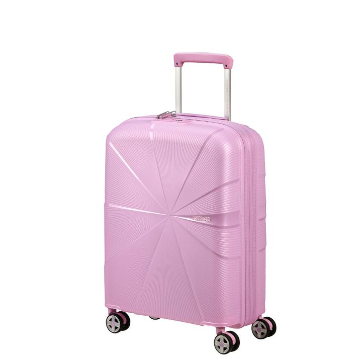 Daniel Ray American Tourister Starvibe Spinner 55 EXP Met. Pastel Lavender