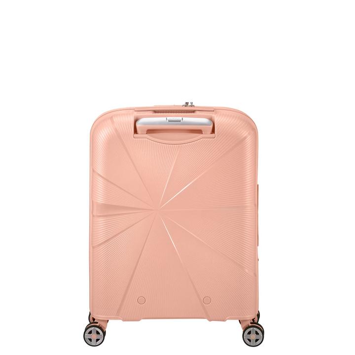 Daniel Ray American Tourister Starvibe Spinner 55 EXP Met. Peach