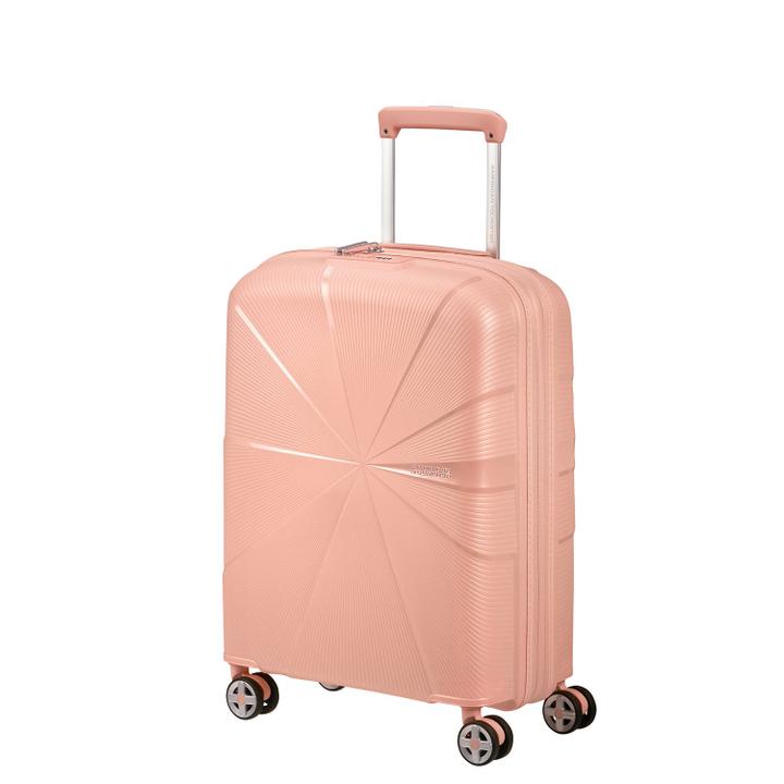 Daniel Ray American Tourister Starvibe Spinner 55 EXP Met. Peach