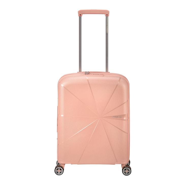 daniel ray American Tourister Starvibe Spinner 55 EXP met. peach