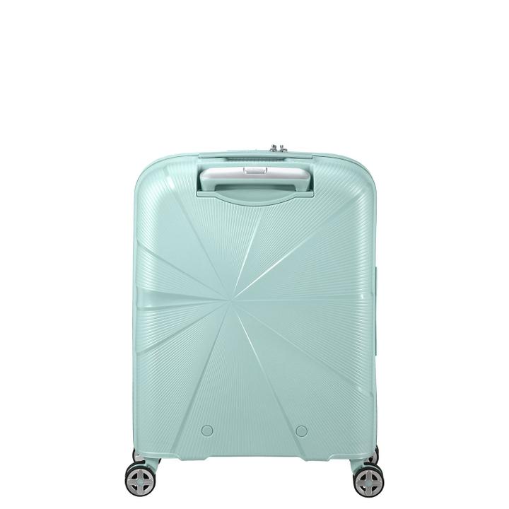 Daniel Ray American Tourister Starvibe Spinner 55 EXP Met. Surf Blue