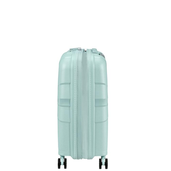 Daniel Ray American Tourister Starvibe Spinner 55 EXP Met. Surf Blue