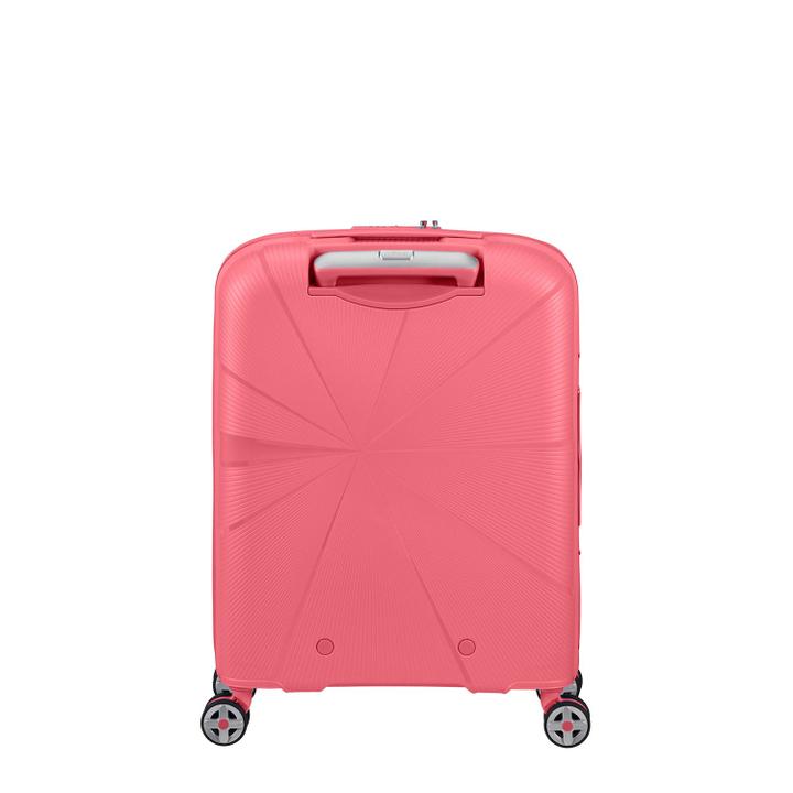 Daniel Ray American Tourister Starvibe Spinner 55 EXP Sun Kissed Coral