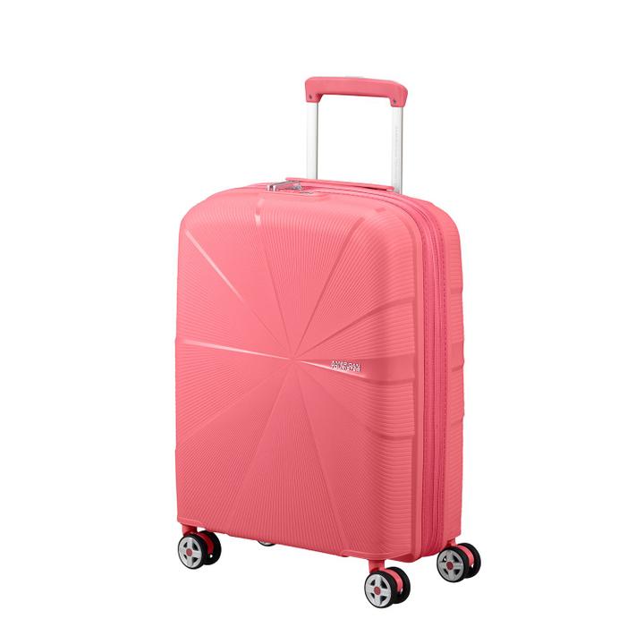 Daniel Ray American Tourister Starvibe Spinner 55 EXP Sun Kissed Coral