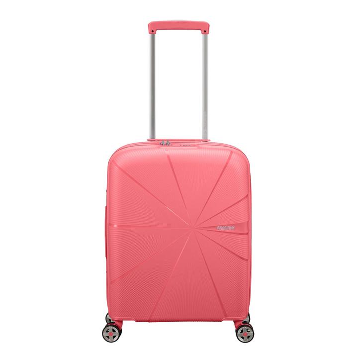 daniel ray American Tourister Starvibe Spinner 55 EXP sun kissed coral