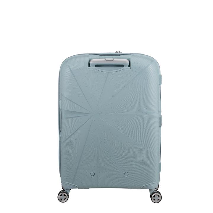 Daniel Ray American Tourister Starvibe Spinner 67/24 Expandable TSA Ltd Azzurro Speckles