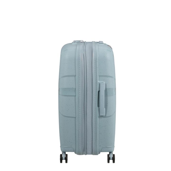 Daniel Ray American Tourister Starvibe Spinner 67/24 Expandable TSA Ltd Azzurro Speckles