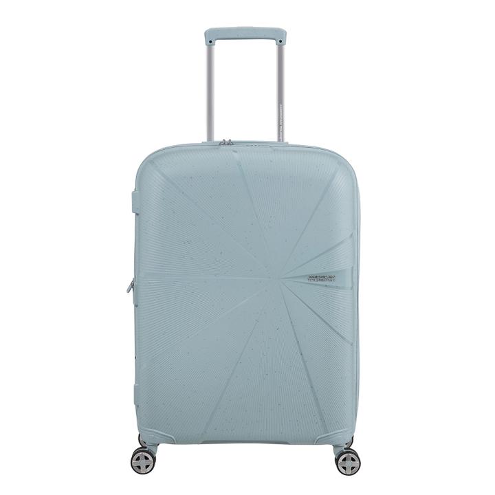 daniel ray American Tourister Starvibe Spinner 67/24 Expandable TSA Ltd azzurro speckles