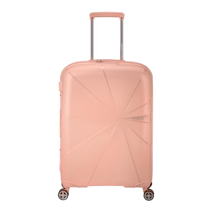 daniel ray American Tourister Starvibe Spinner 67 EXP met. peach
