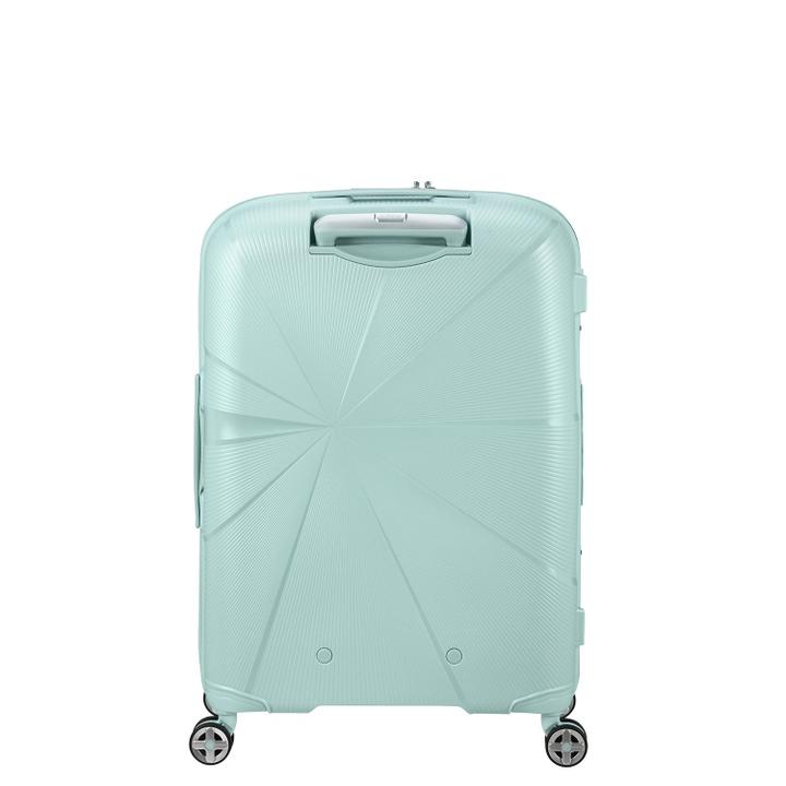 Daniel Ray American Tourister Starvibe Spinner 67 EXP Met. Surf Blue